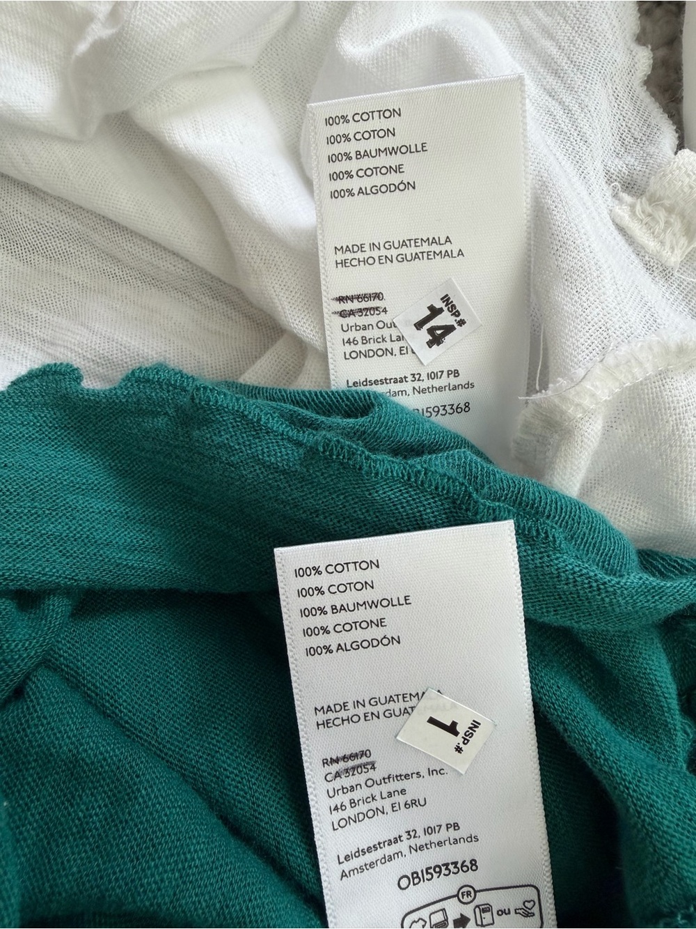 NWT Free People Size Small 100% Cotton Be My Baby Long Sleeve Tee Bundle - Picture 5 of 6